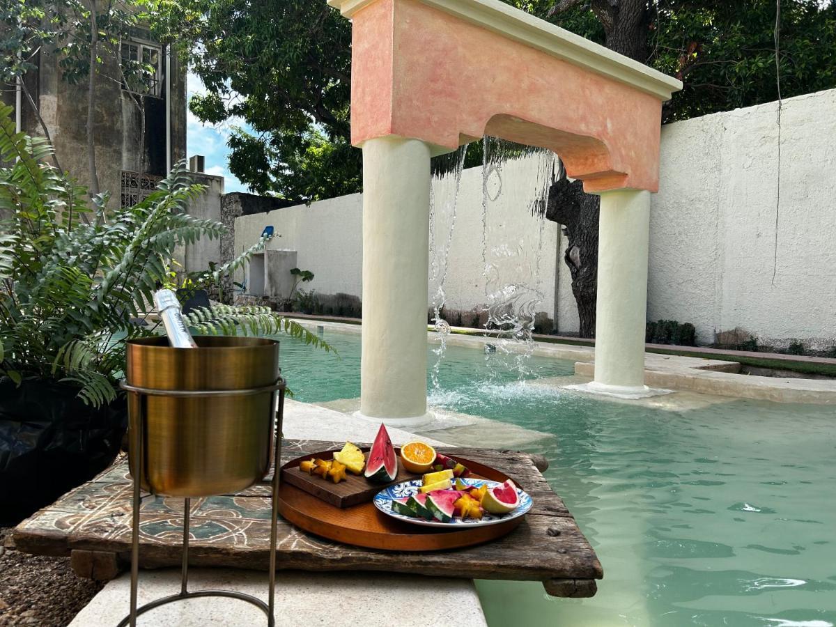 Historic House Hotel Boutique ميريدا المظهر الخارجي الصورة