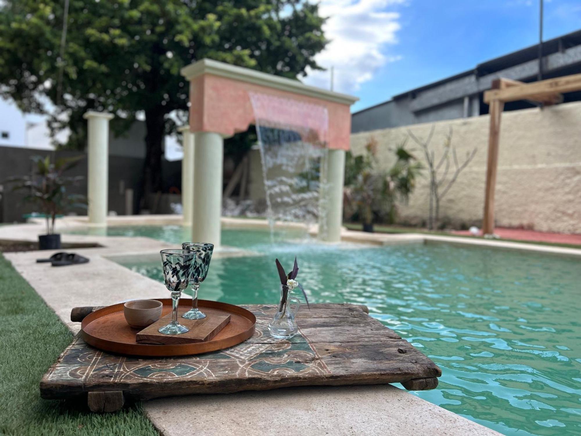 Historic House Hotel Boutique ميريدا المظهر الخارجي الصورة