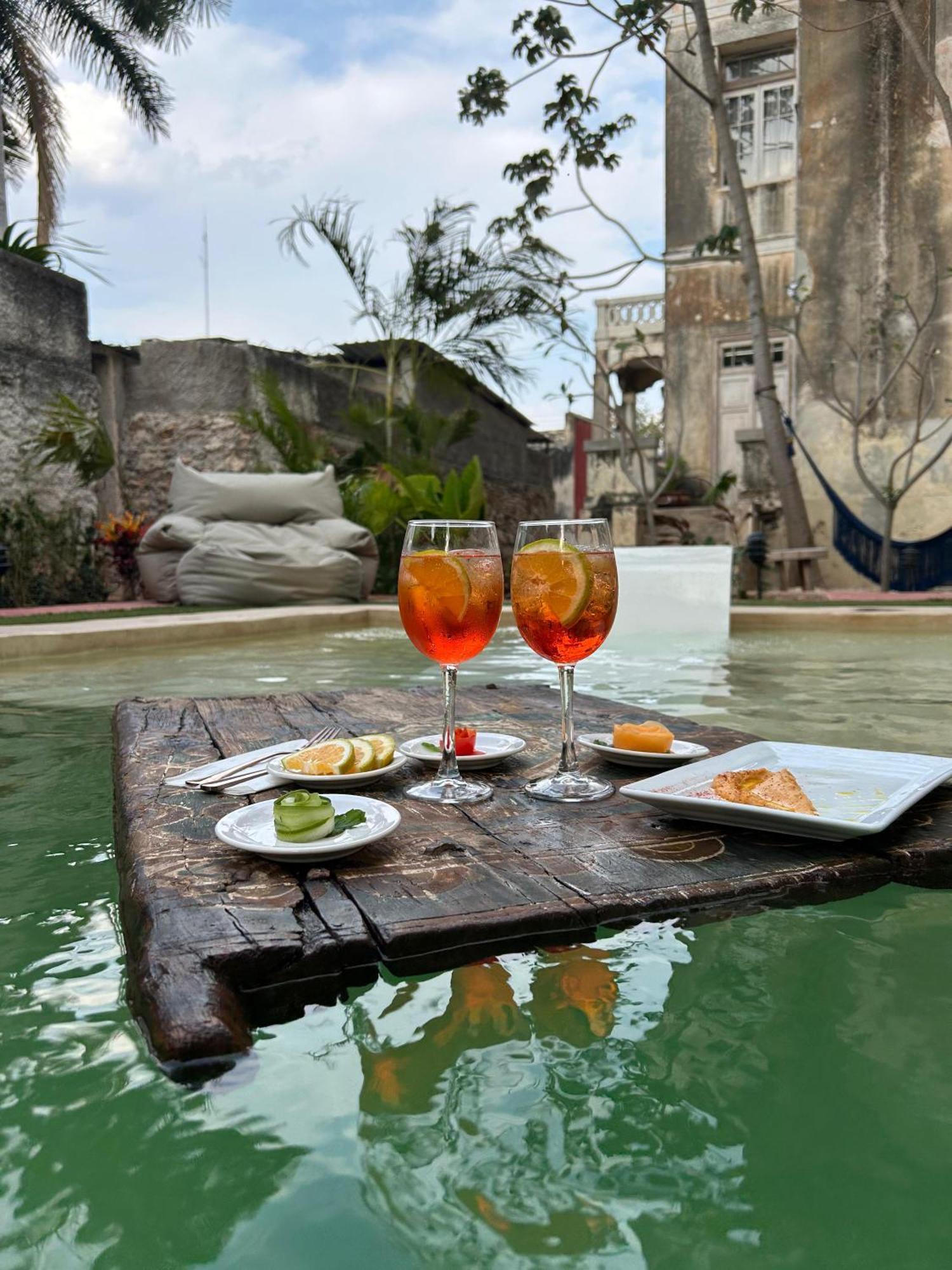 Historic House Hotel Boutique ميريدا المظهر الخارجي الصورة